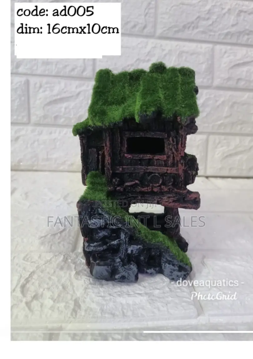 Available Rock Decorations for Aquariums
