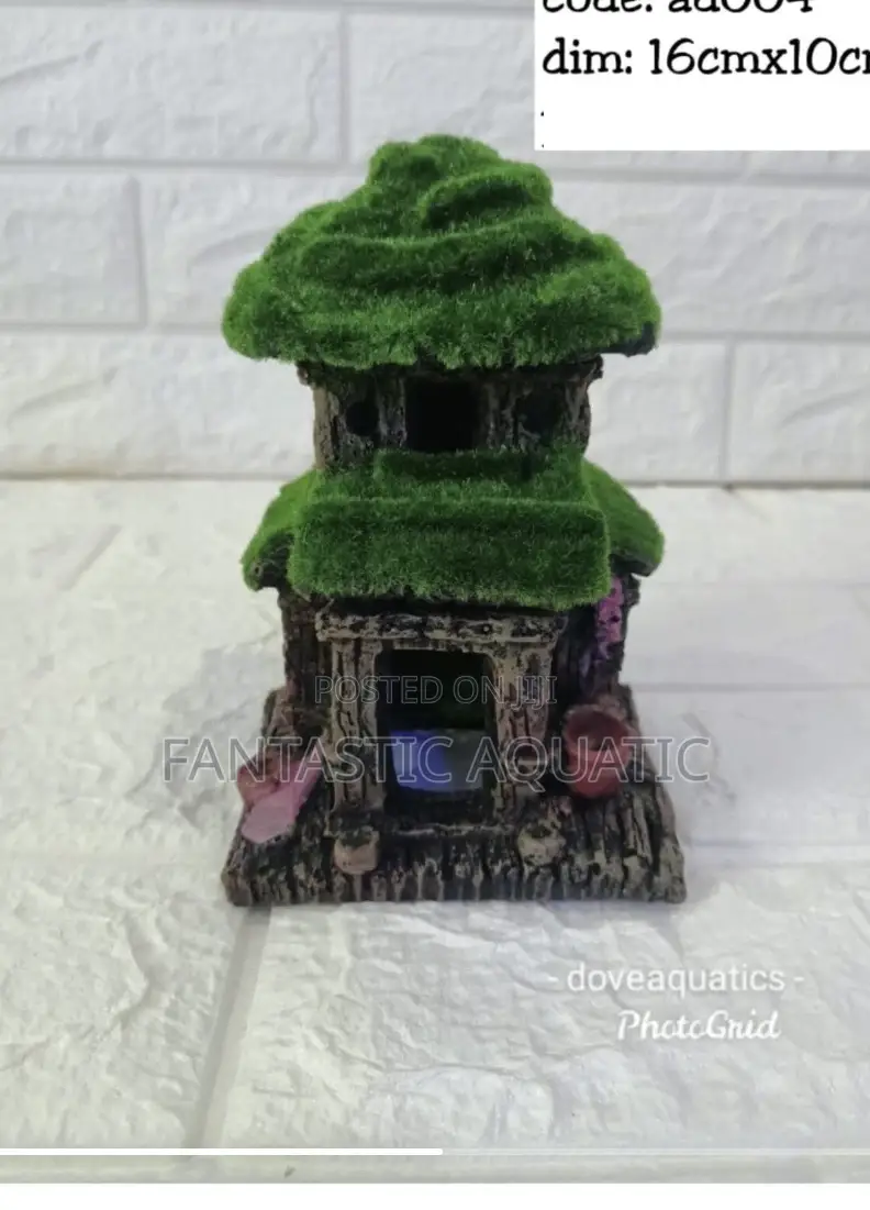 Available Rock Decorations for Aquariums