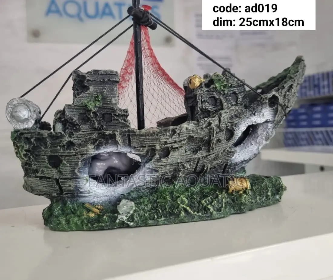 Available Rock Decorations for Aquariums