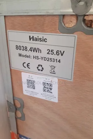 Haisic Lithium Ion Battery 8kw 24v