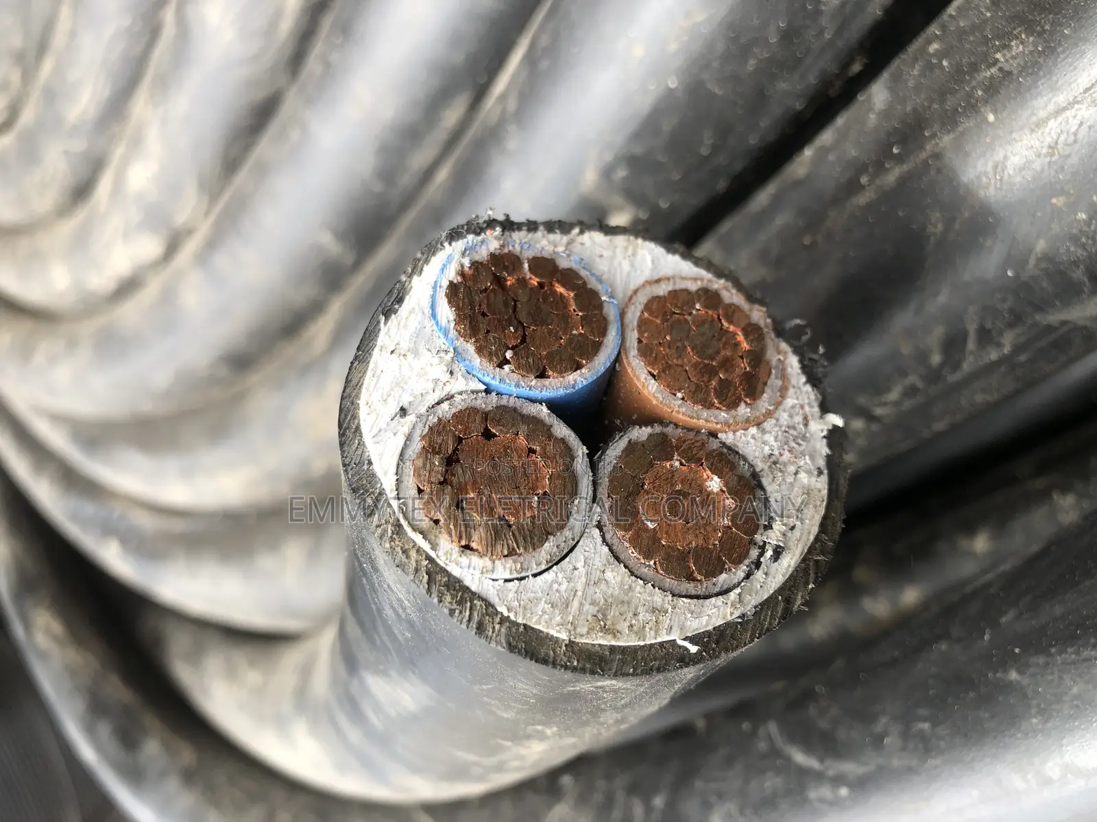 150x4core German Cable