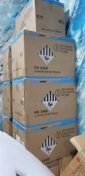 Un 3480 Lithium Ion Batteries