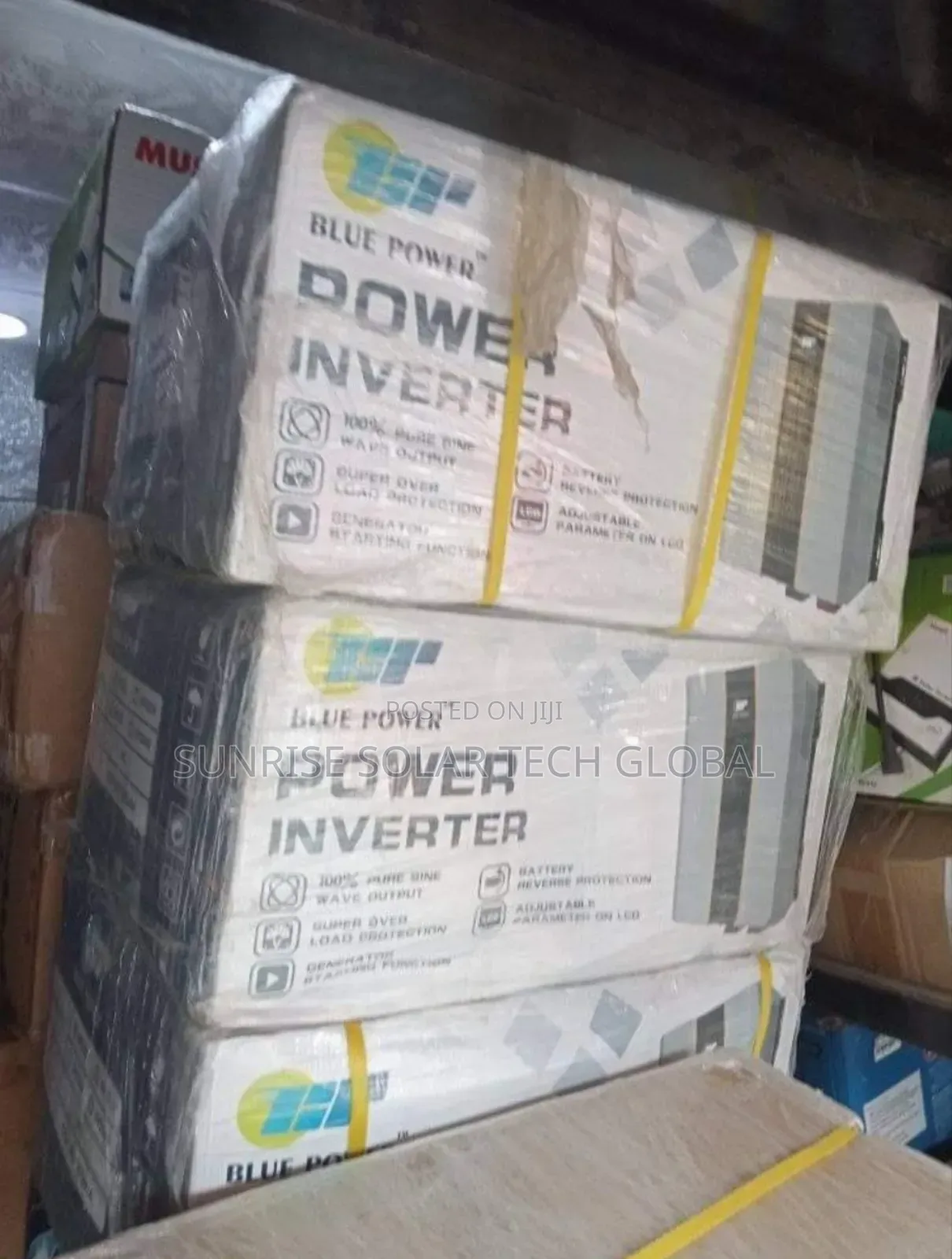 Blue Power Inverter 5kva/24v