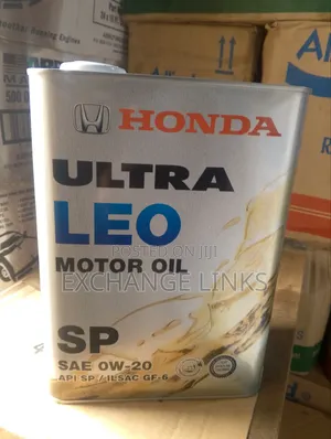 Honda Accord Engine Oil 0w-20 4l.