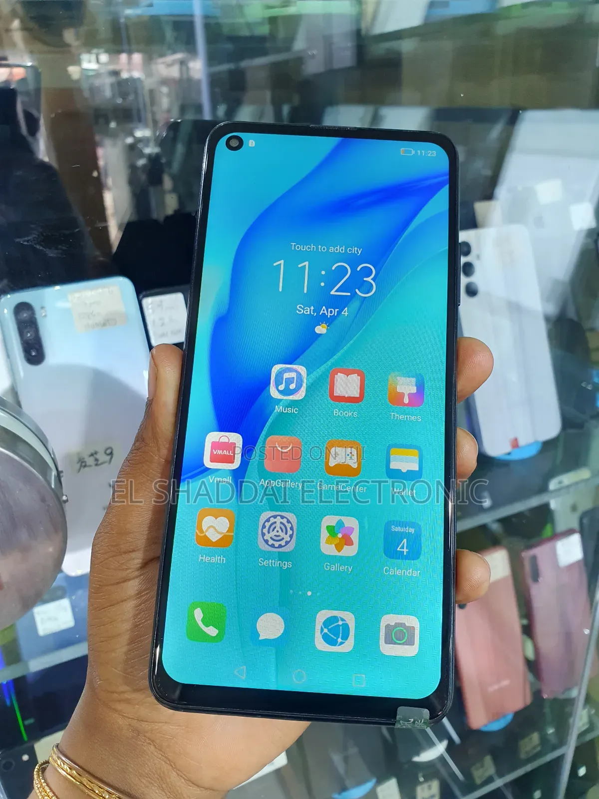 Huawei Maimang 9 128 GB Purple