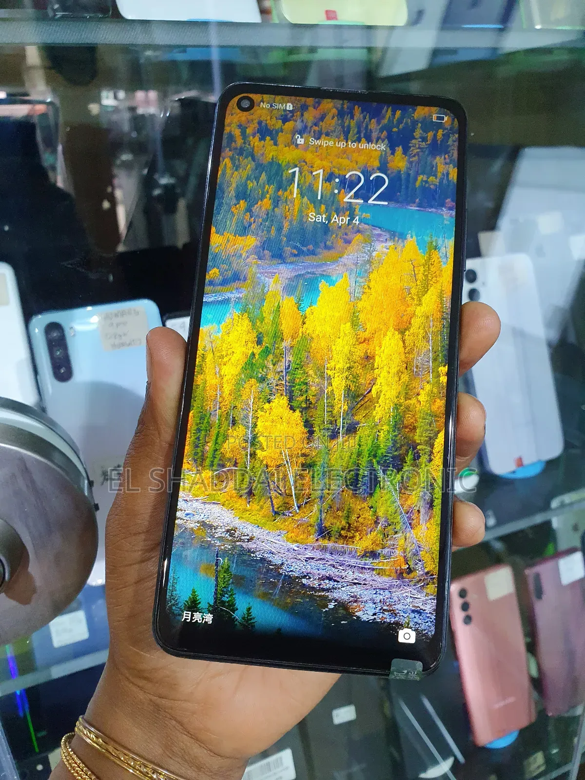 Huawei Maimang 9 128 GB Purple