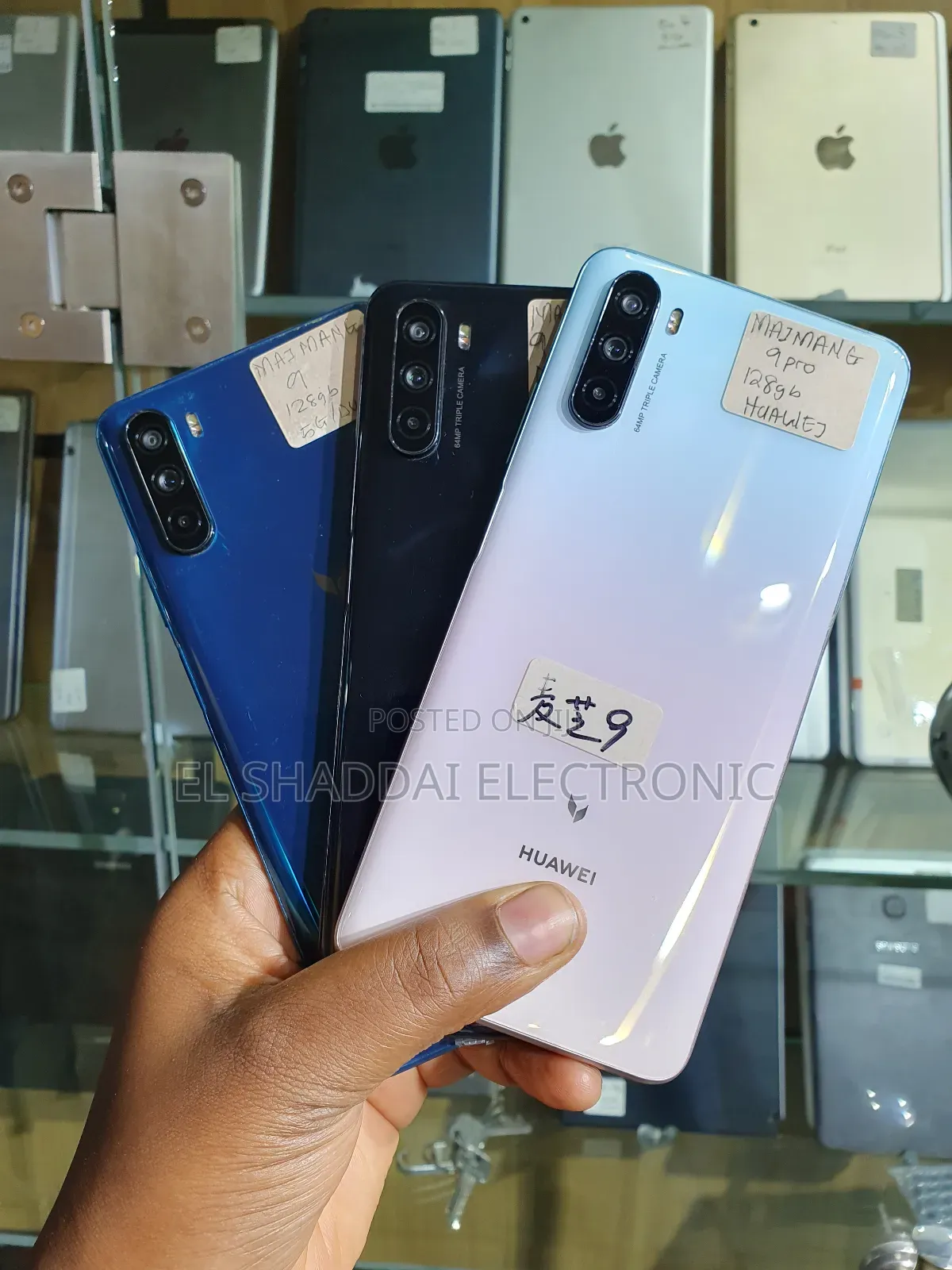 Huawei Maimang 9 128 GB Purple