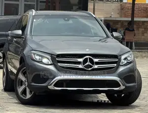 Mercedes-Benz GLC-Class 2017 Gray