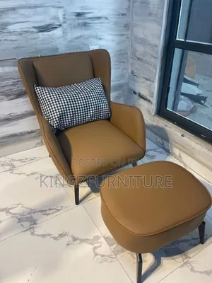 Elegant Single Seater Chair Set