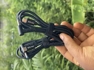 Type-c To Dc Cables. For Hp Laptops, Routers, And Other Dc Devices.