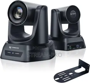 Tongveo PTZ Camera Ai Auto Tracking 12x Optical Zoom Conference Camera