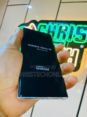 Samsung Galaxy Note 10 5G 256 GB Silver