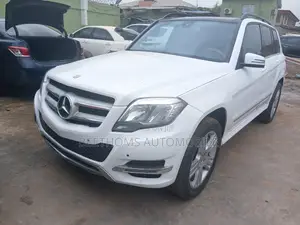 Mercedes-Benz GLK-Class 2014 White