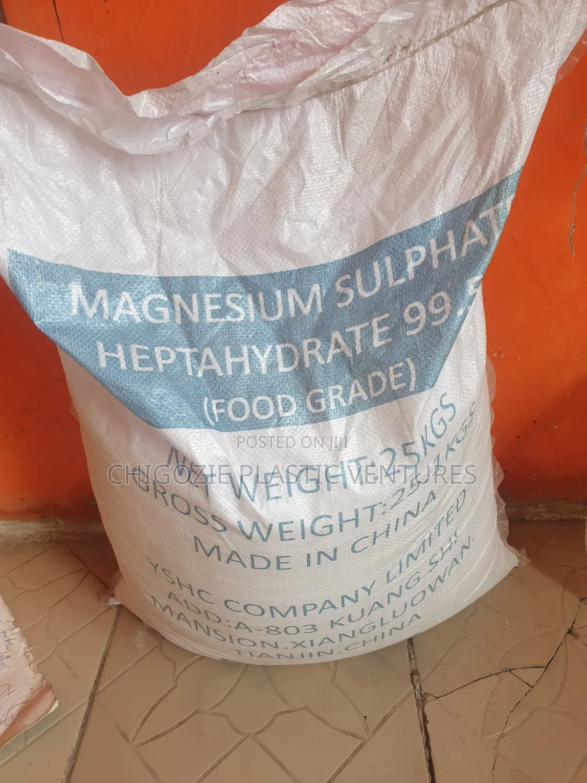 Magnesium Sulphate