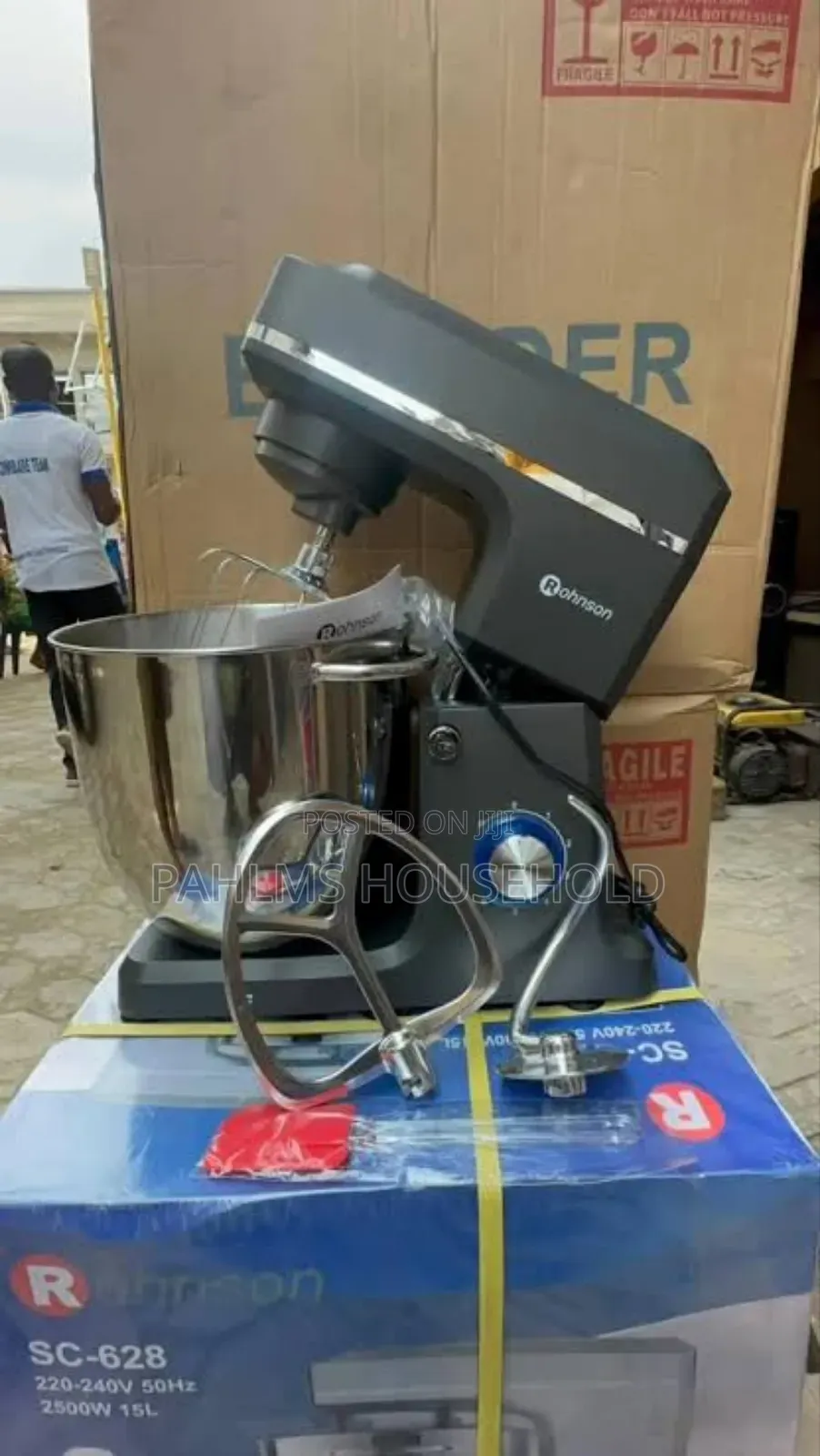 Rohnson 15l Professional Cake Mixer