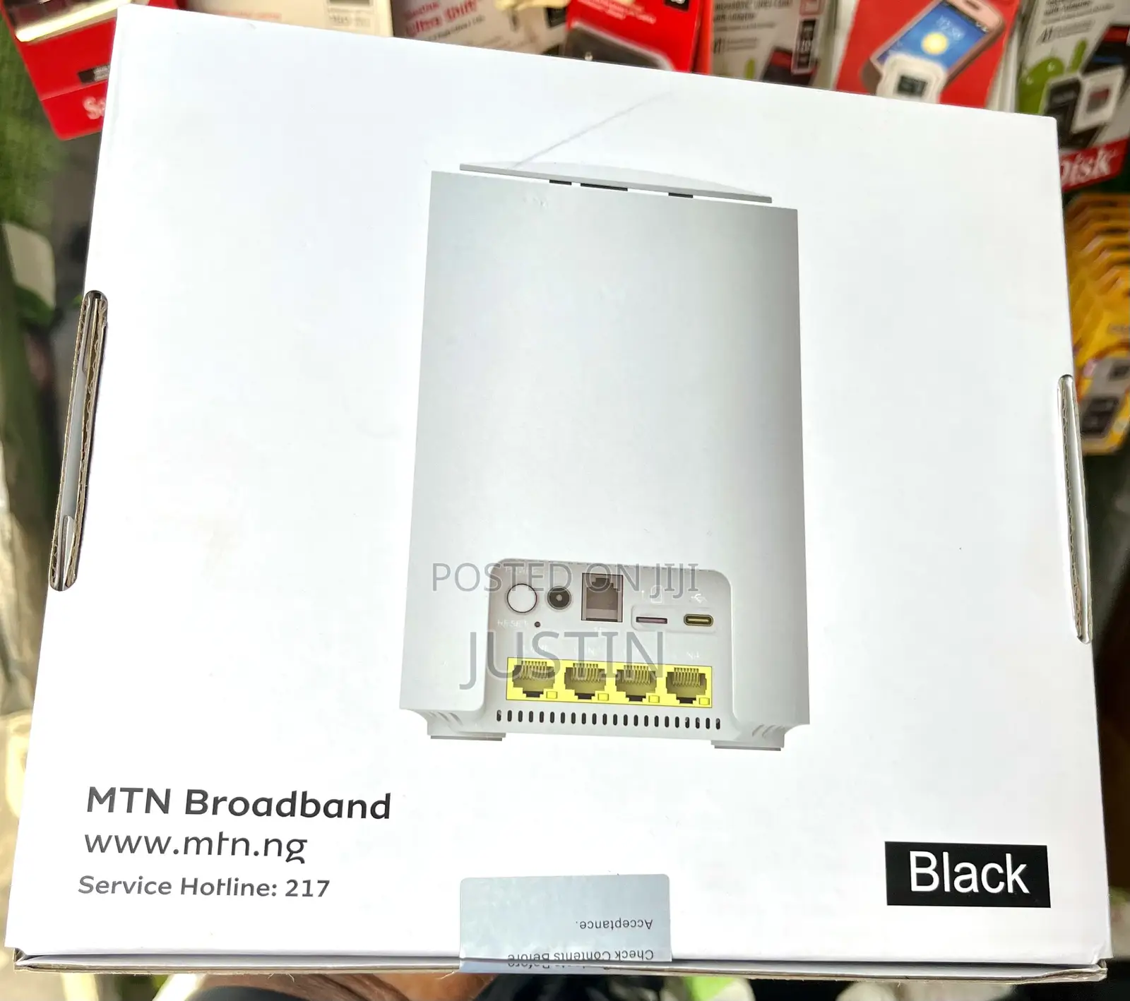 MTN Universal 5g Router+100gb Data Bonus on Activation