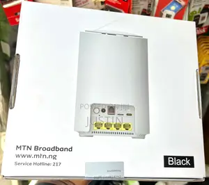 MTN Universal 5g Router+100gb Data Bonus on Activation