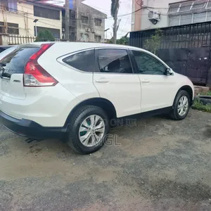 Honda CR-V EX 4dr SUV (2.4L 4cyl 5A) 2014 White