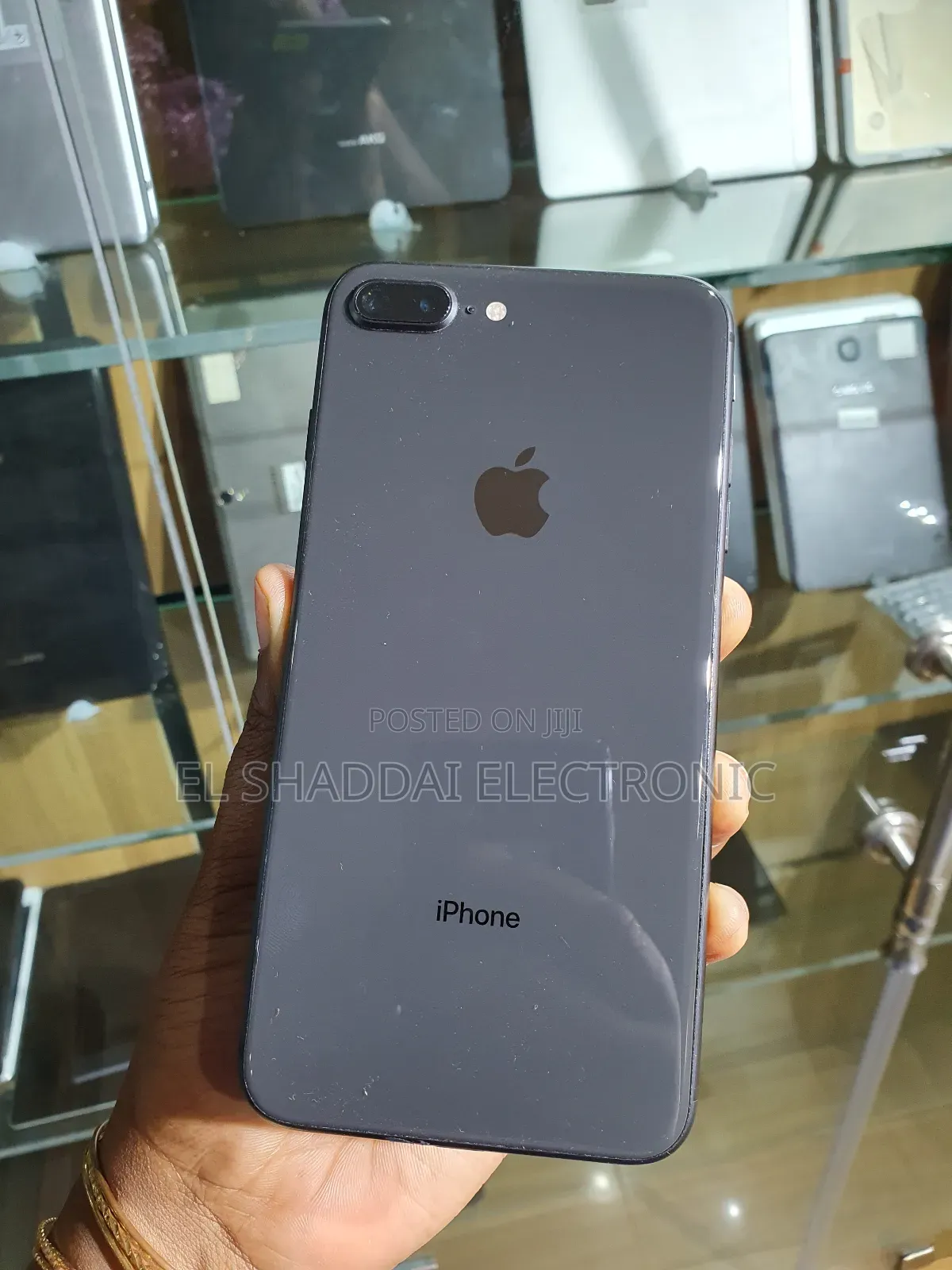 Apple iPhone 8 Plus 256 GB Black