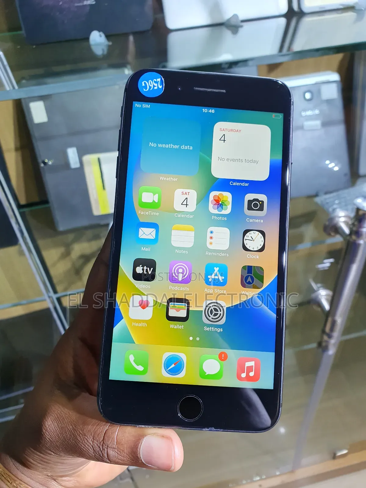 Apple iPhone 8 Plus 256 GB Black