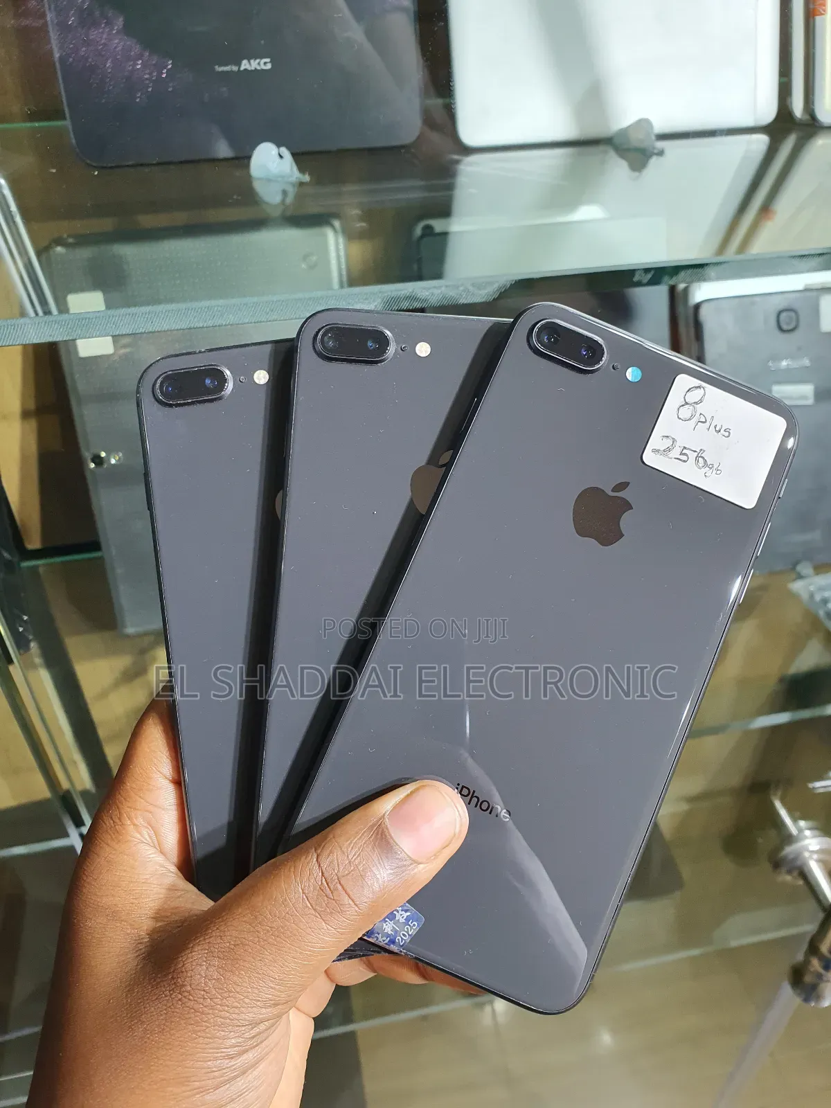 Apple iPhone 8 Plus 256 GB Black