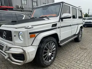 Mercedes-Benz G-Class 2020 White