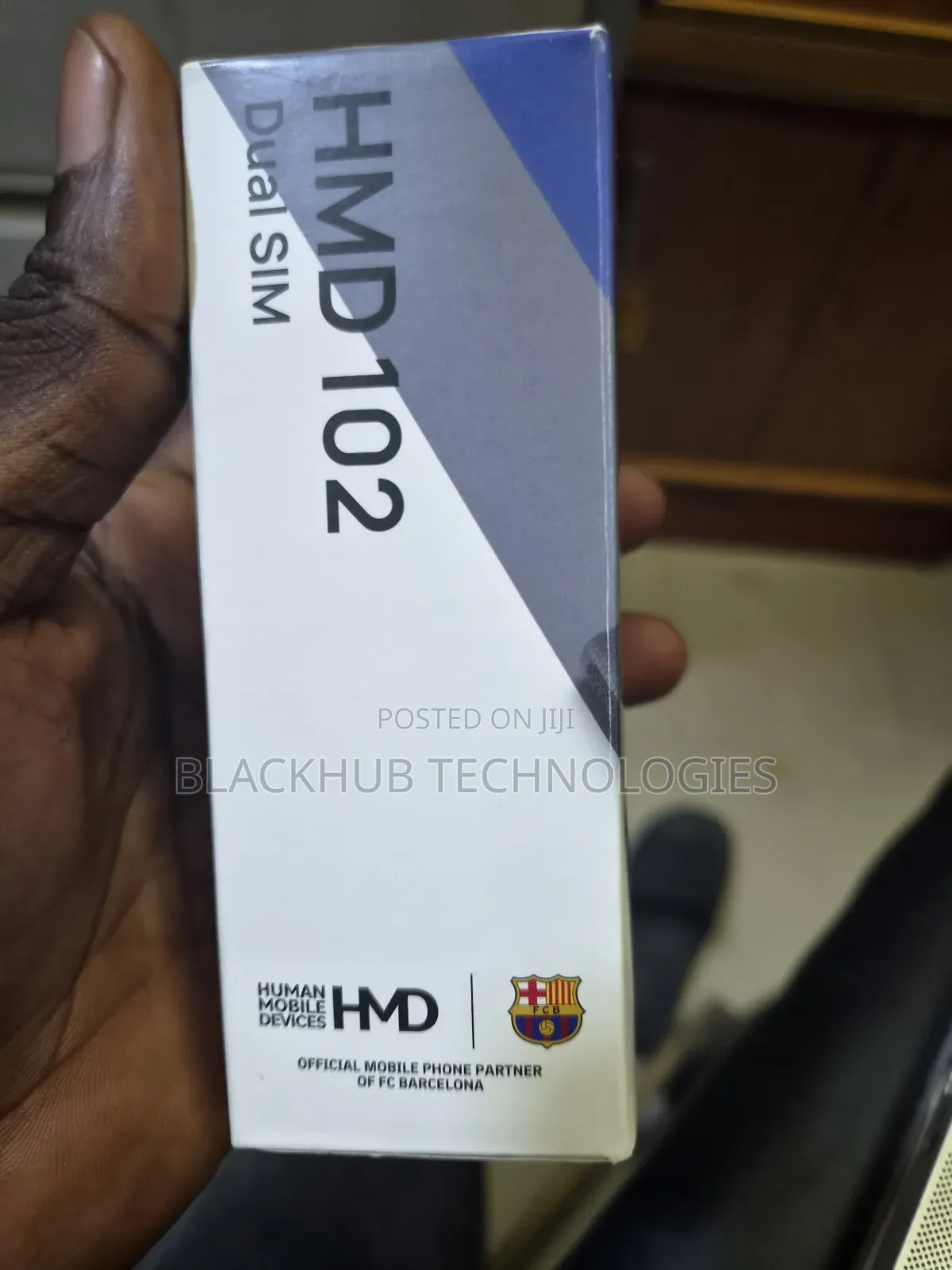 New HMD 110 Gray