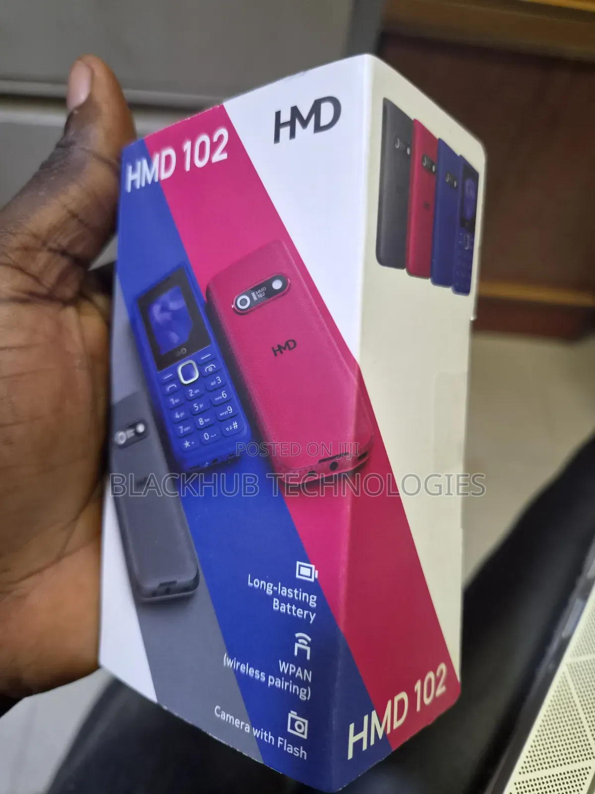New HMD 110 Gray