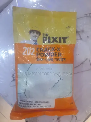 Dr. Fixit Crack-X Powder