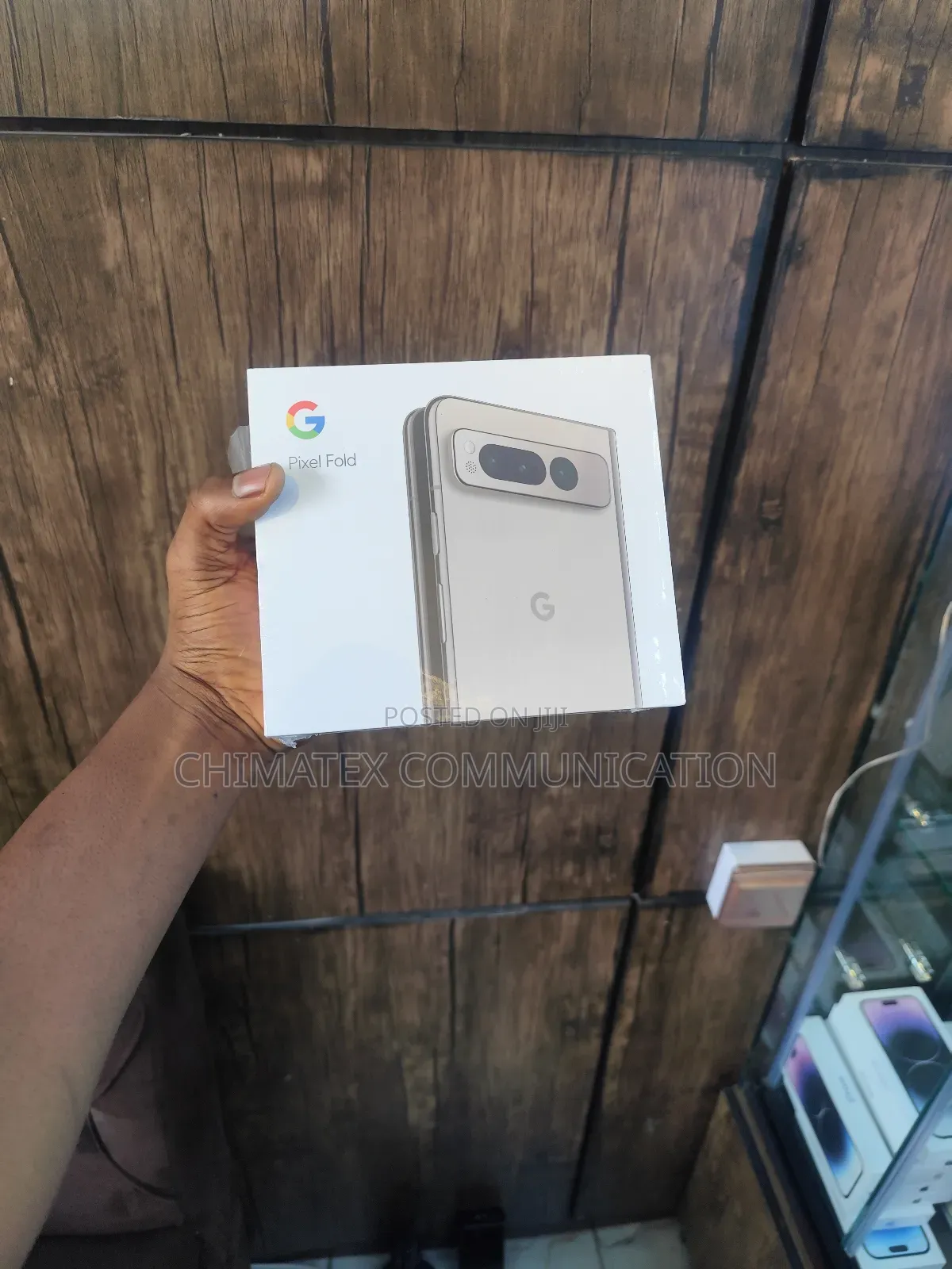 New Google Pixel Fold 256 GB Silver