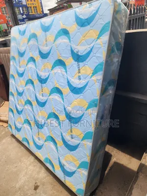 Standard 6by6 10inches Full Orthopedic Mattress