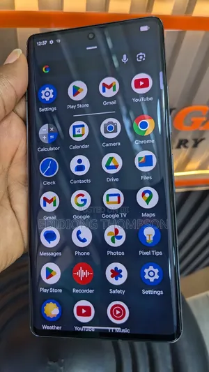 Google Pixel 7 Pro 128 GB Black