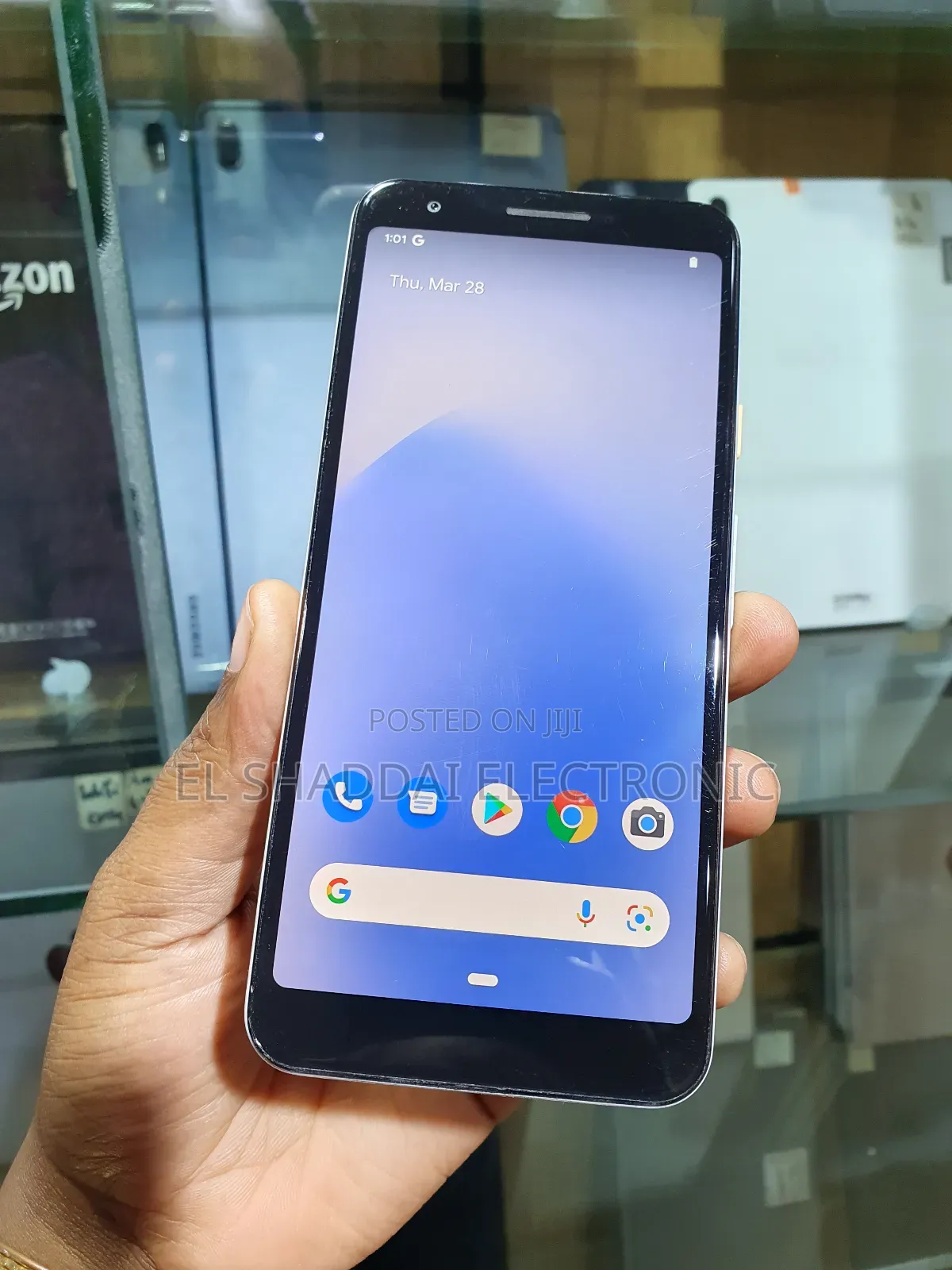 Google Pixel 3a 64 GB White
