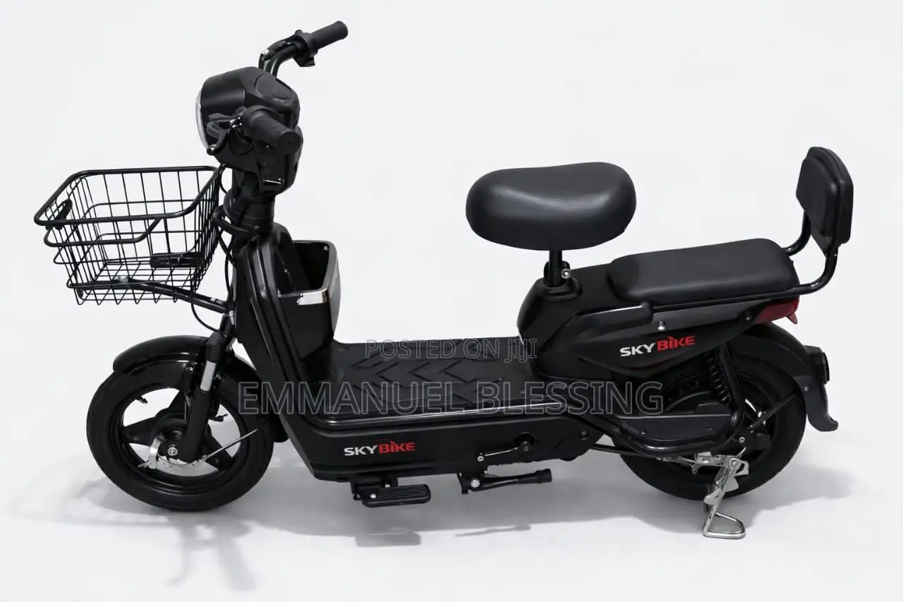 New Motorcycle 2025 Black