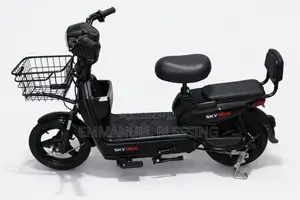 New Motorcycle 2025 Black