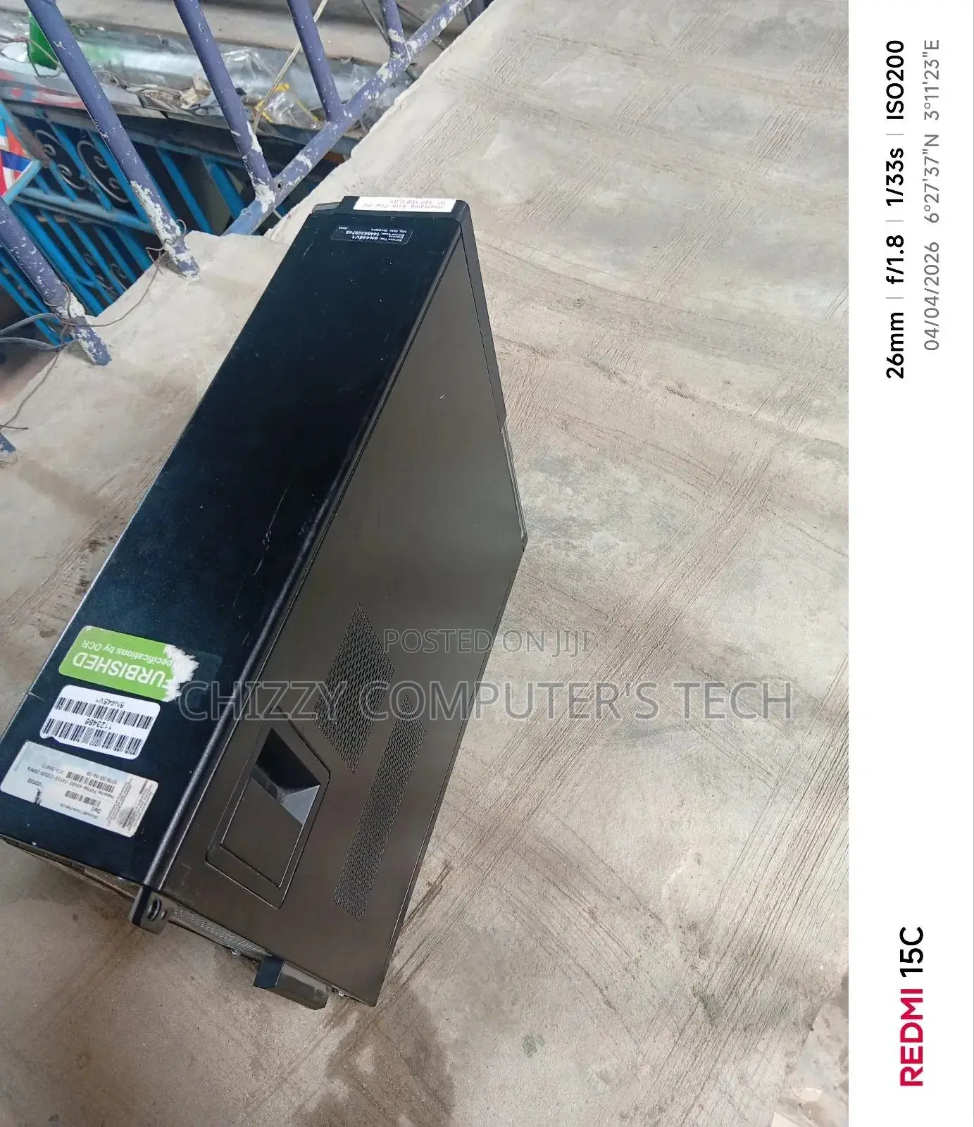Desktop Computer Dell OptiPlex 390 4GB Intel Core i3 HDD 500GB