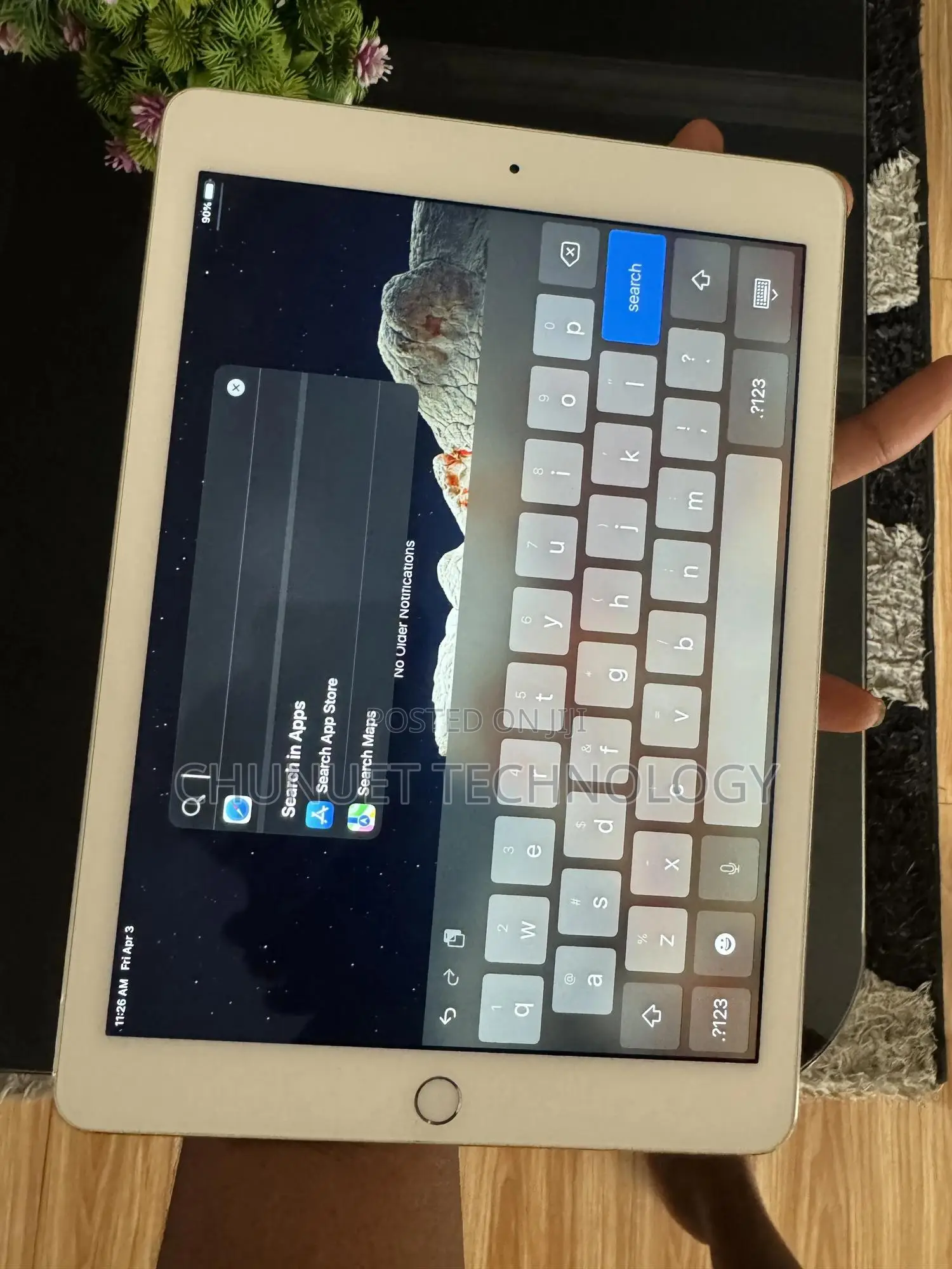 Apple iPad Air 128 GB White