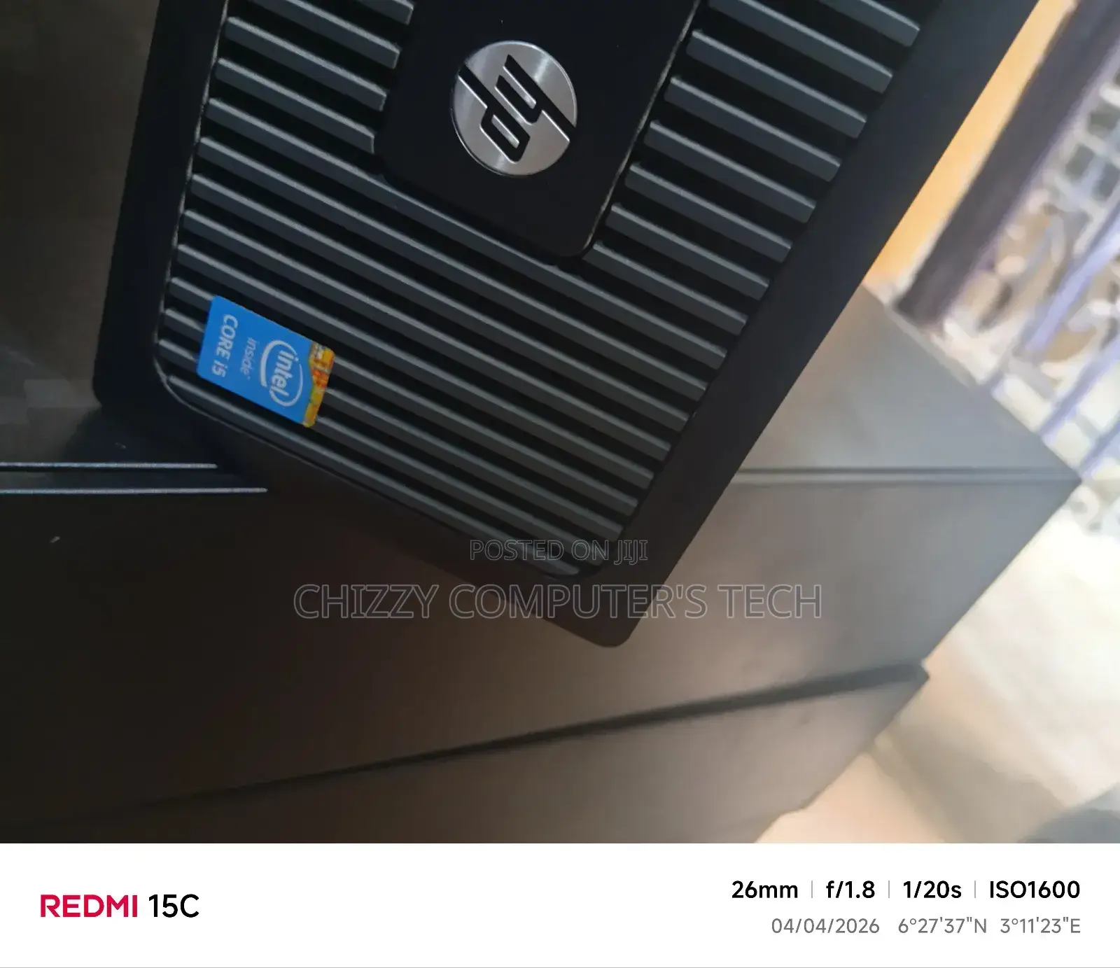 Desktop Computer HP ProDesk 600 G1 4GB Intel Core i5 HDD 500GB