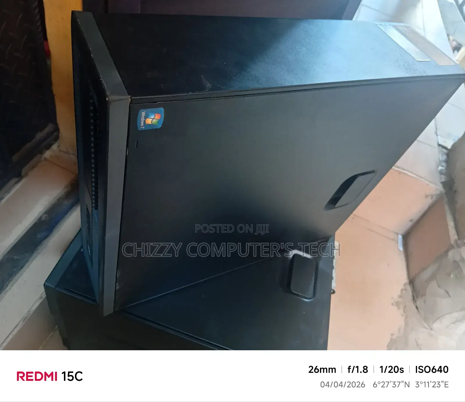 Desktop Computer HP ProDesk 600 G1 4GB Intel Core i5 HDD 500GB