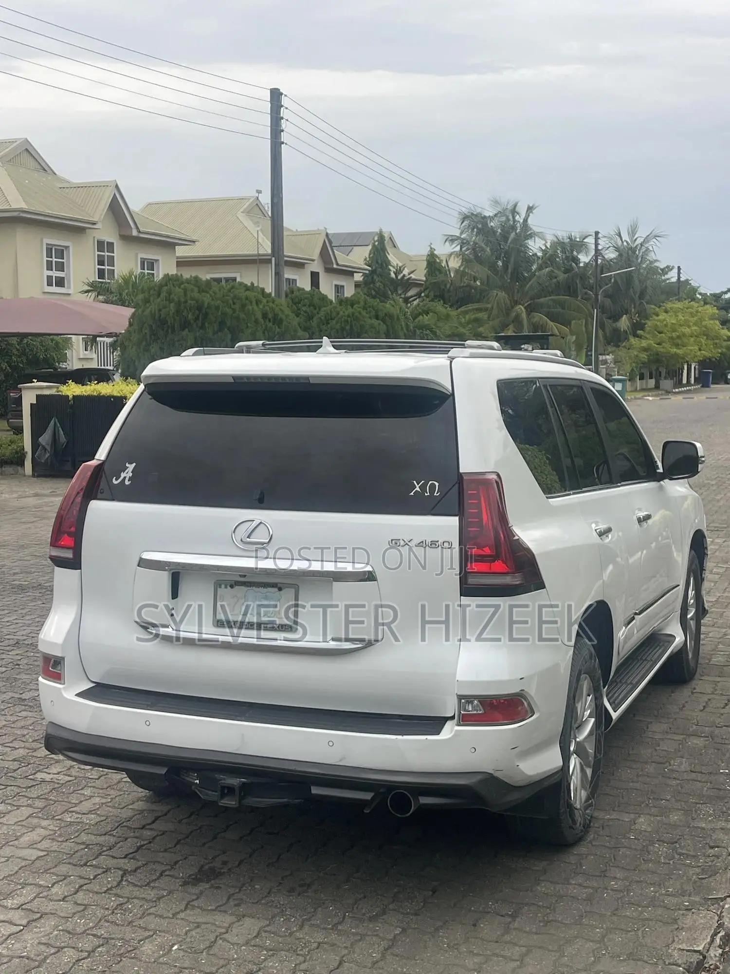 Lexus GX 2015 White