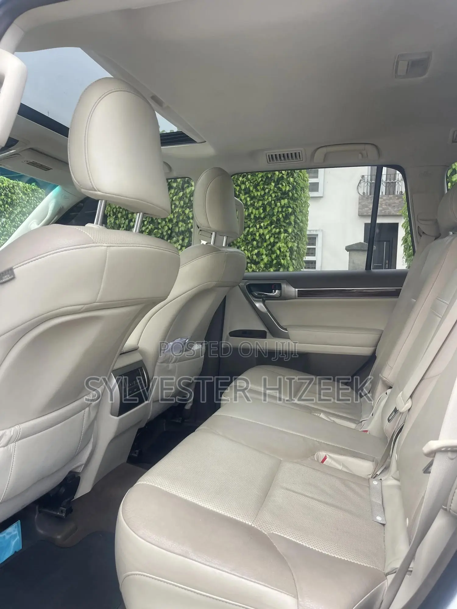 Lexus GX 2015 White