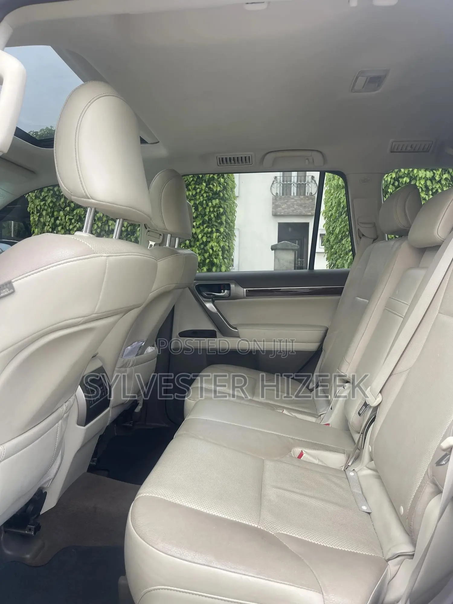 Lexus GX 2015 White