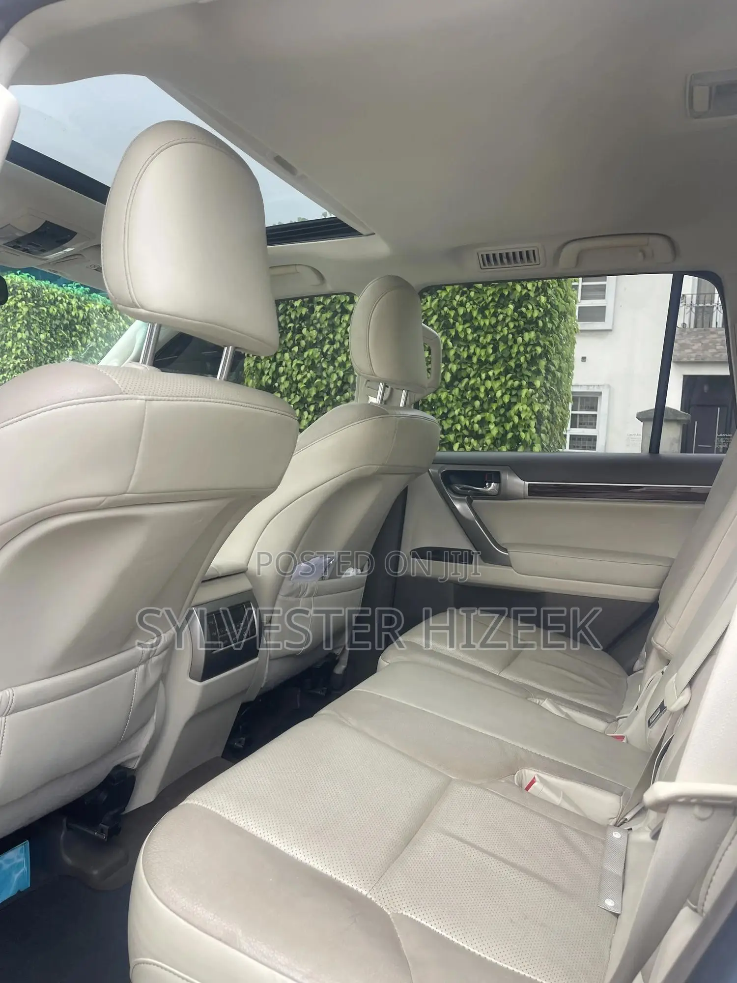 Lexus GX 2015 White