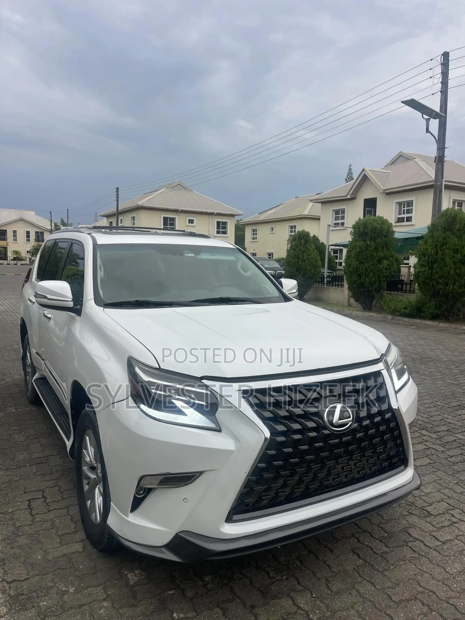 Lexus GX 2015 White