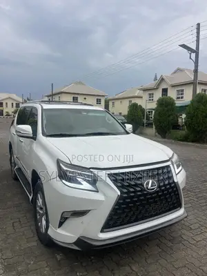 Lexus GX 2015 White