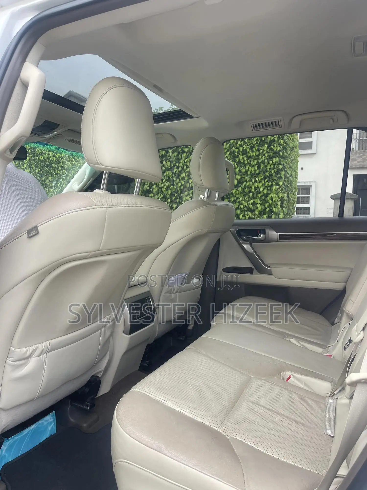 Lexus GX 2015 White