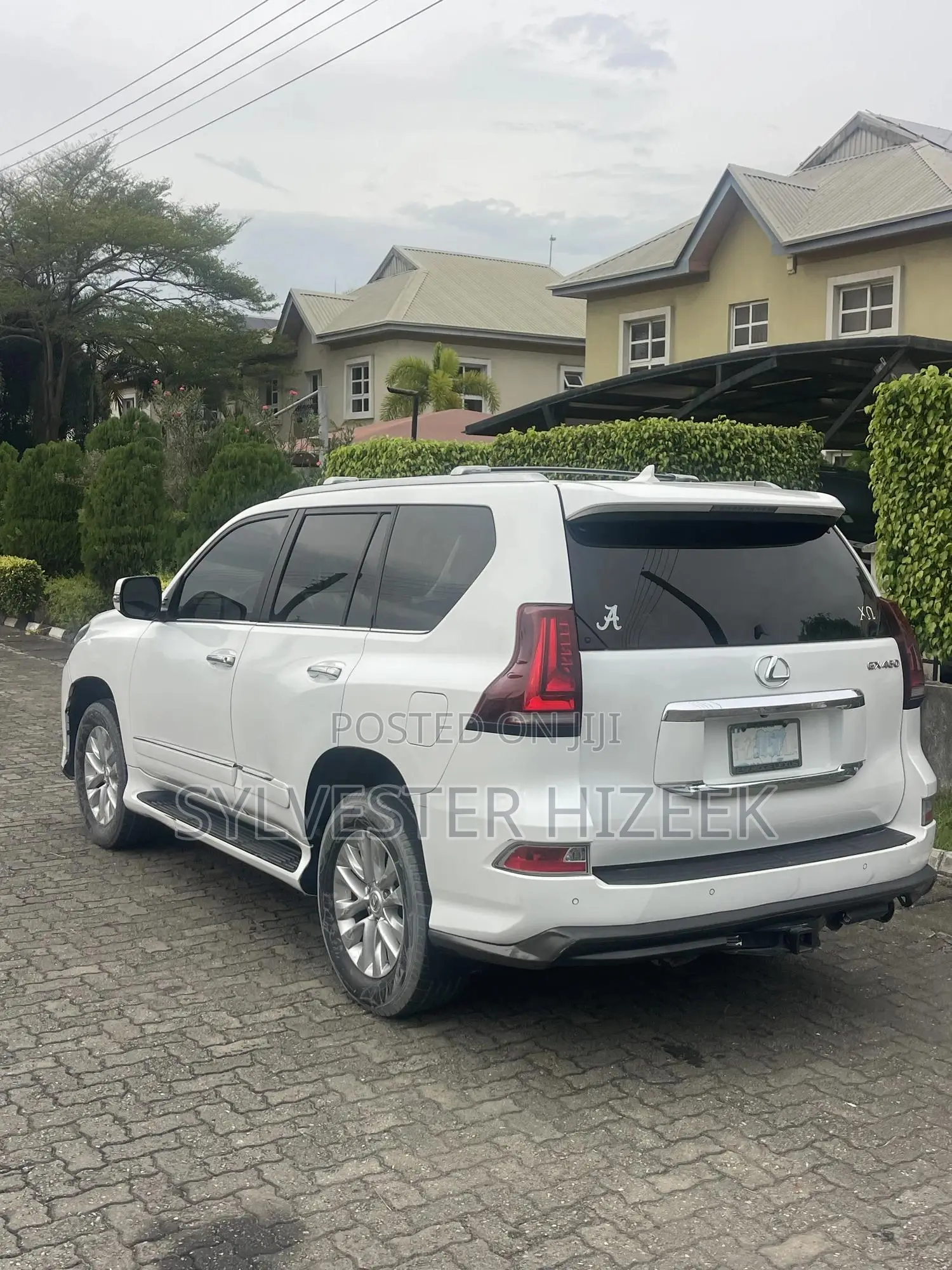 Lexus GX 2015 White