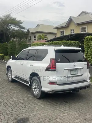 Lexus GX 2015 White