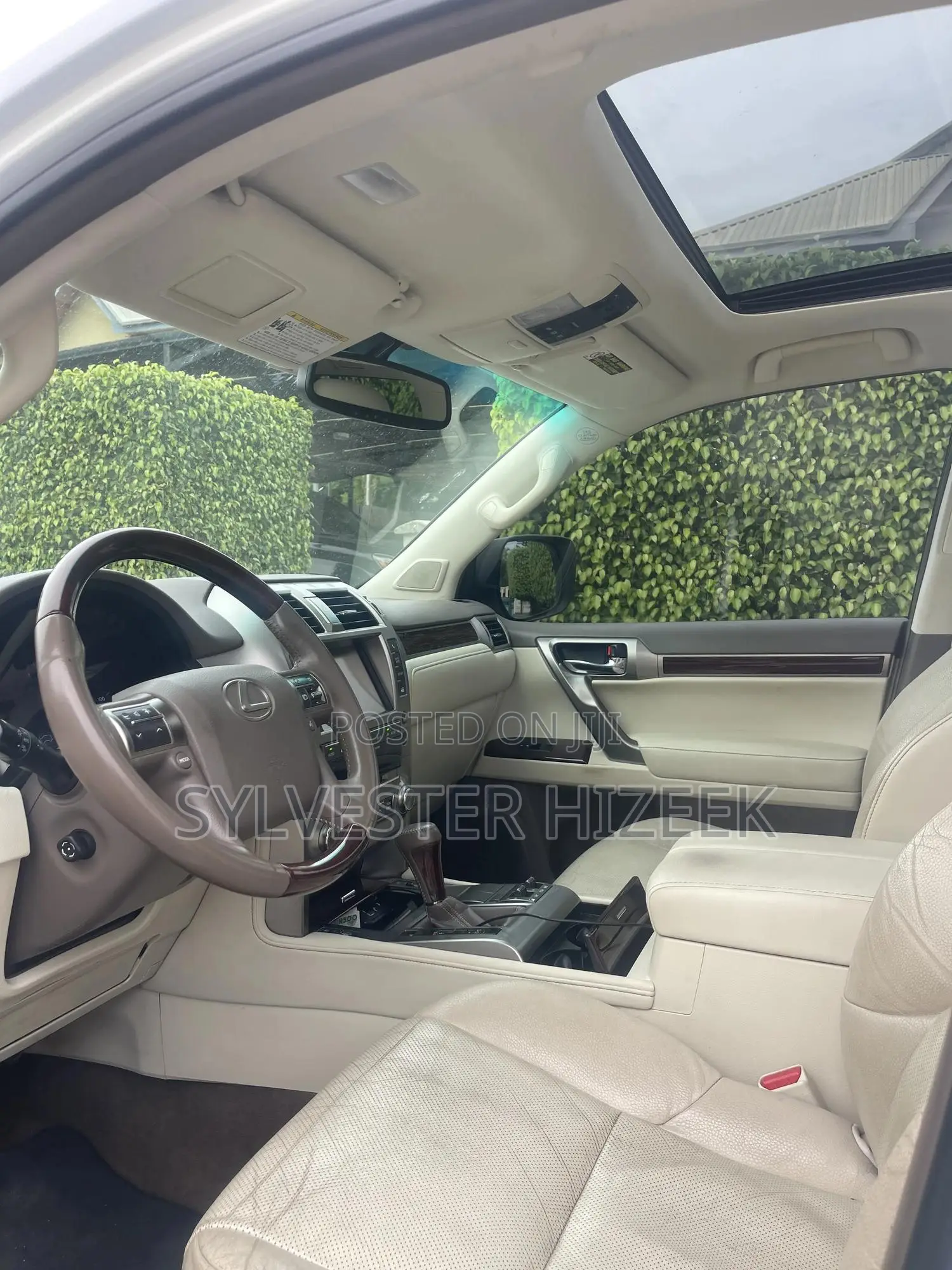 Lexus GX 2015 White