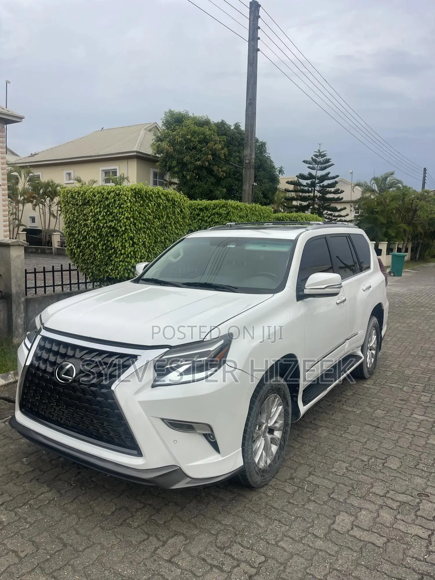 Lexus GX 2015 White